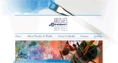 Desktop Screenshot of brushes-and-bottles.com